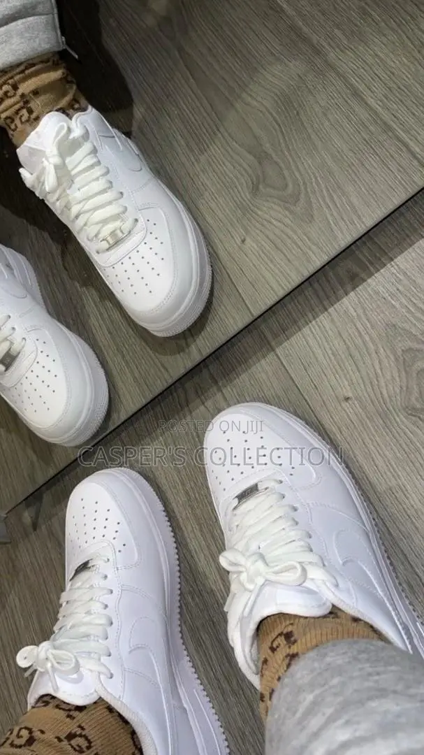 Air Force 1 Low '07 "White on White" Original