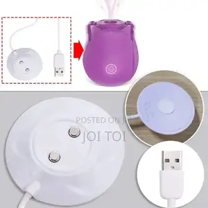 Rose Vibrator Charger