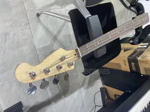 4 Strigs Bass Guitar With Heavy Sound