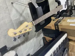 4 Strigs Bass Guitar With Heavy Sound