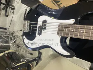 4 Strigs Bass Guitar With Heavy Sound