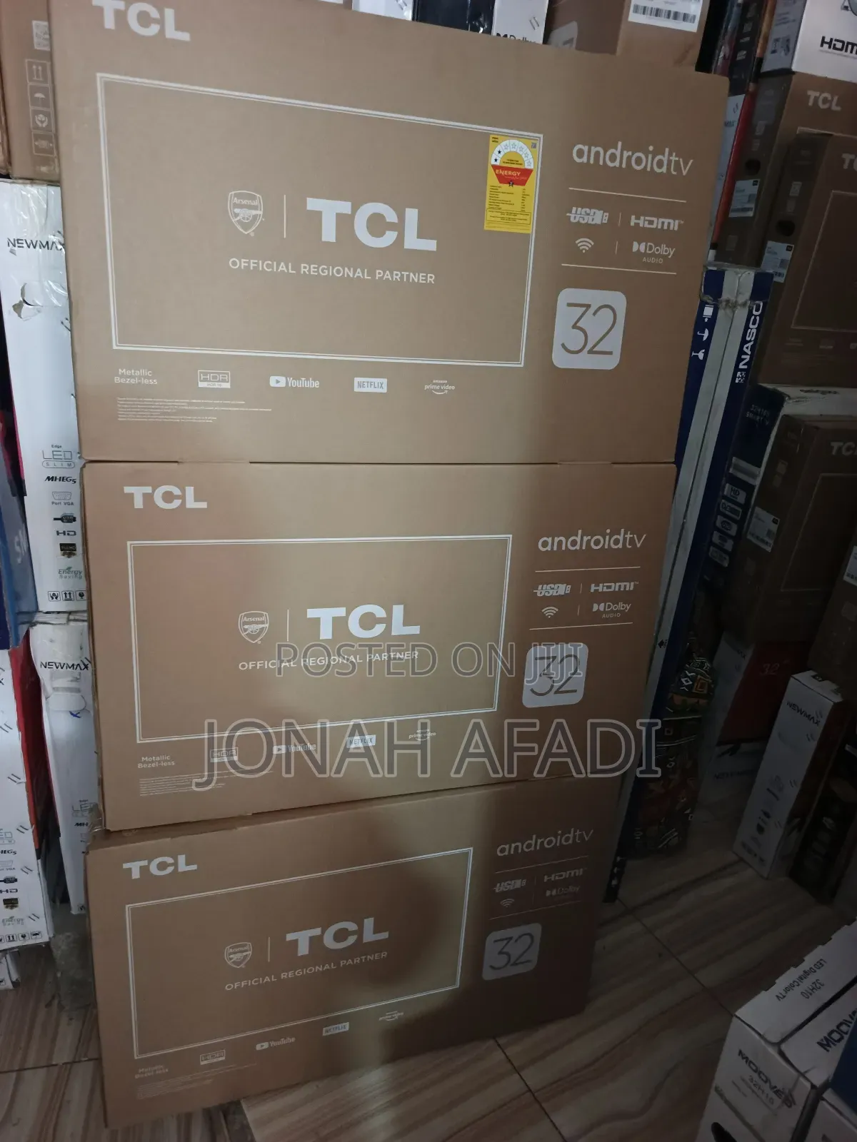 Tcl 32 Inch Smart Android Led Tv