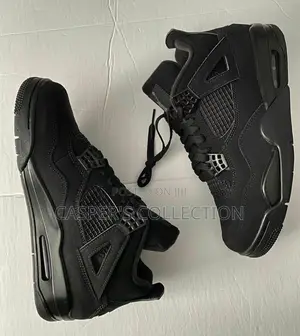 Air Jordan 4 Retro Black Cat