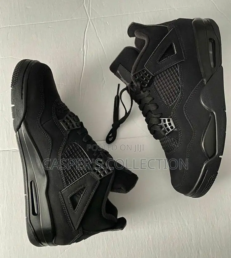 Air Jordan 4 Retro Black Cat