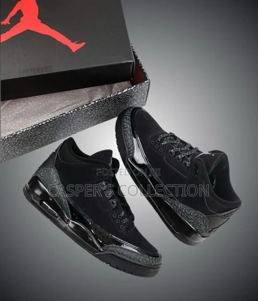 Air Jordan 3 Black Cat