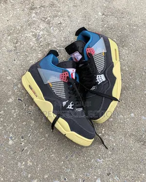 Air Jordan 4 Retro Union Off Noir
