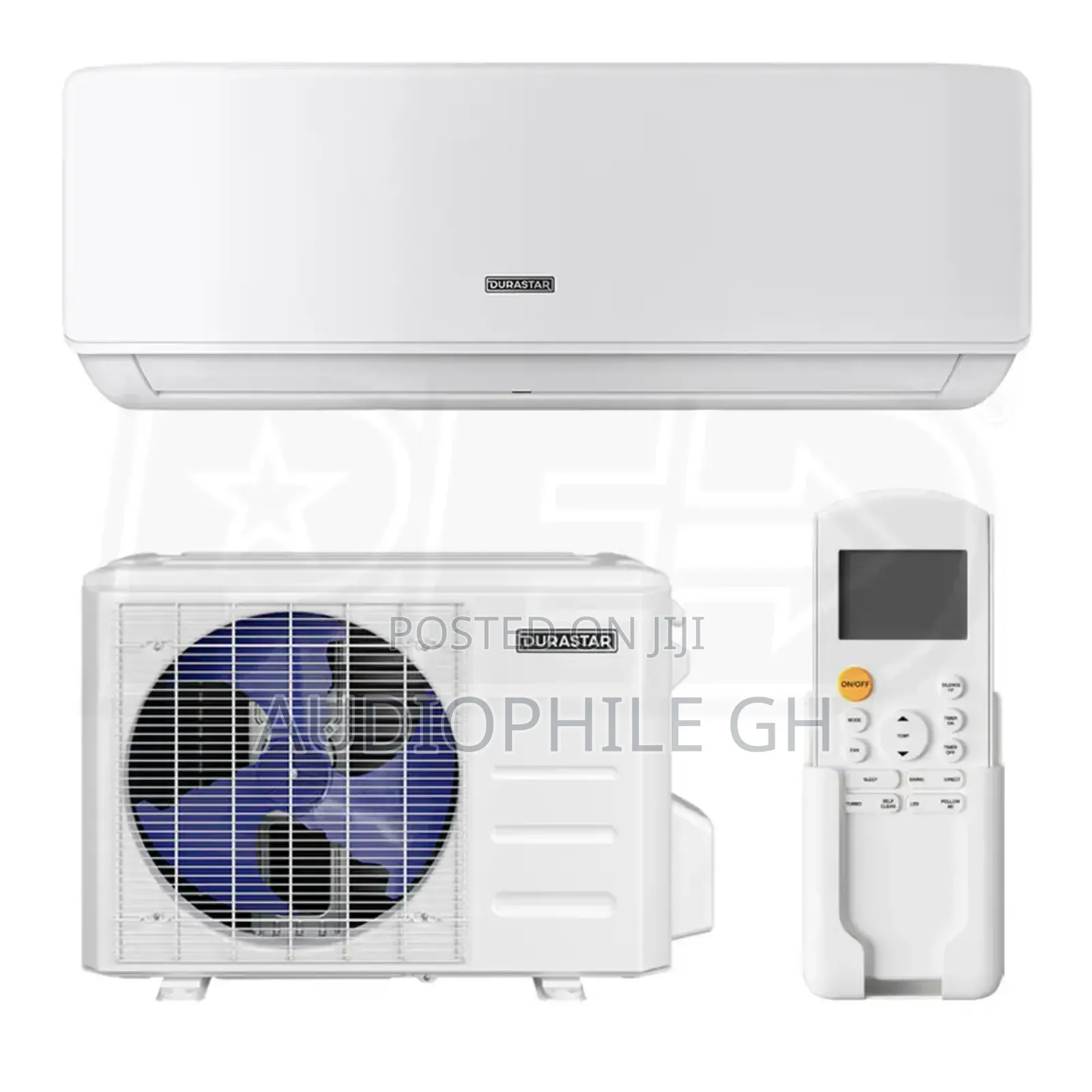 Durastar 9000 Btu 24 Seer2 One Zone Mini Split Air Conditioner
