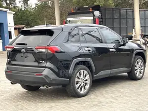 Toyota RAV4 XLE AWD 2019 Black