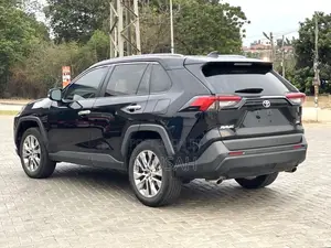 Toyota RAV4 XLE AWD 2019 Black