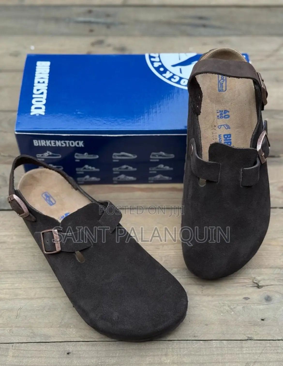 Boston Birkenstock Sandals