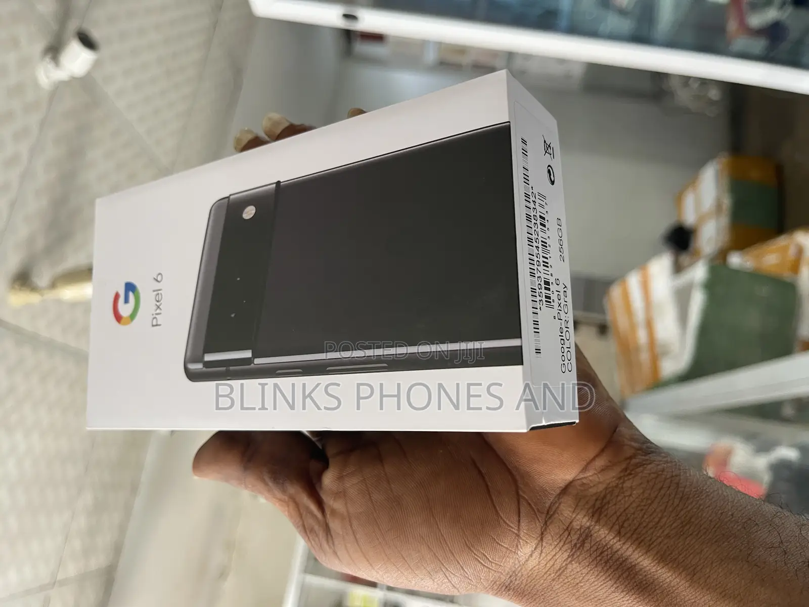 New Google Pixel 6 256 GB Gold