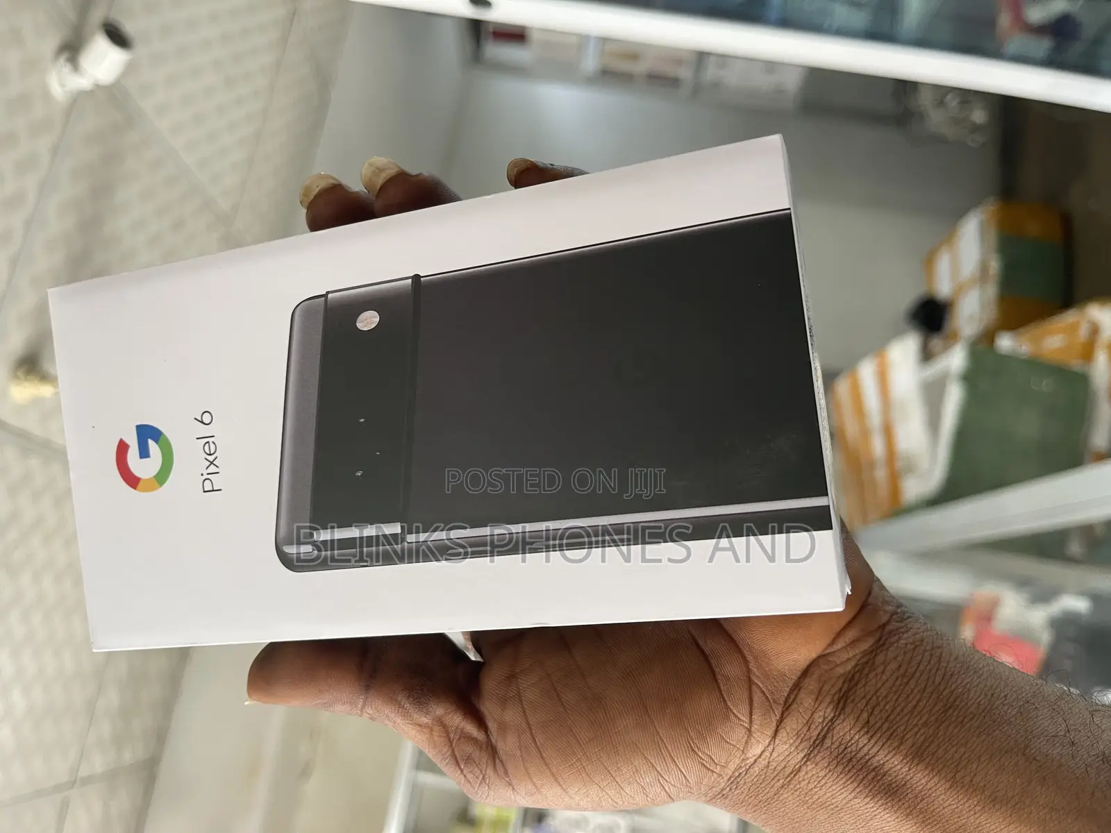 New Google Pixel 6 256 GB Gold