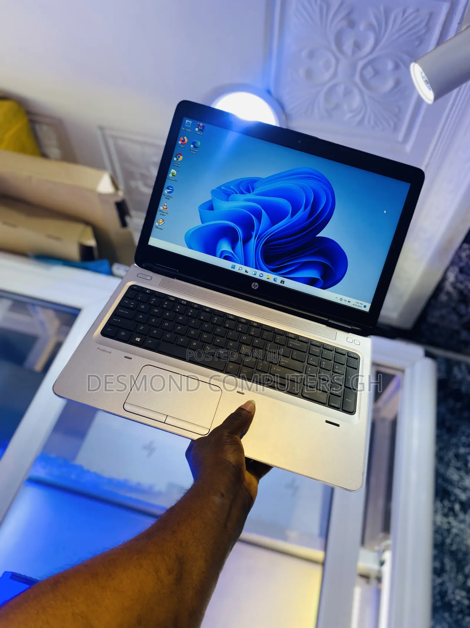 Laptop HP ProBook 655 G3 8GB AMD A6 SSD 256GB