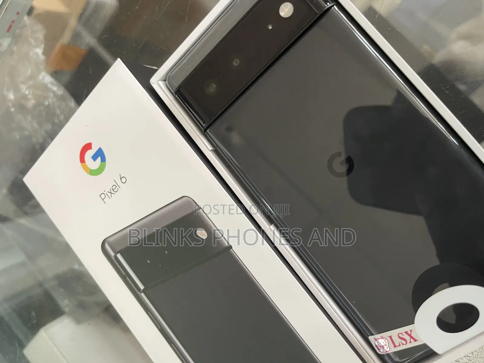 New Google Pixel 6 256 GB Gold