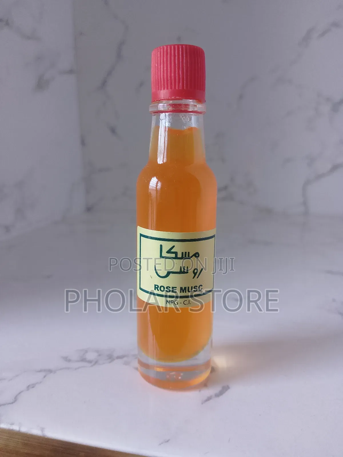 Rose Musc Perfumed Oil