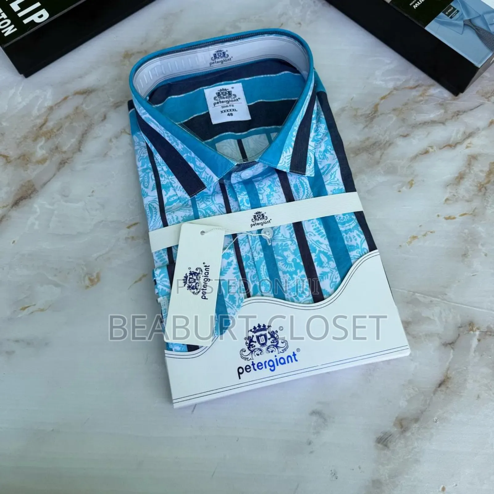 Peter Giant and Slim Fit Long Sleeve,100% Cotton