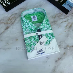 Peter Giant and Slim Fit Long Sleeve,100% Cotton