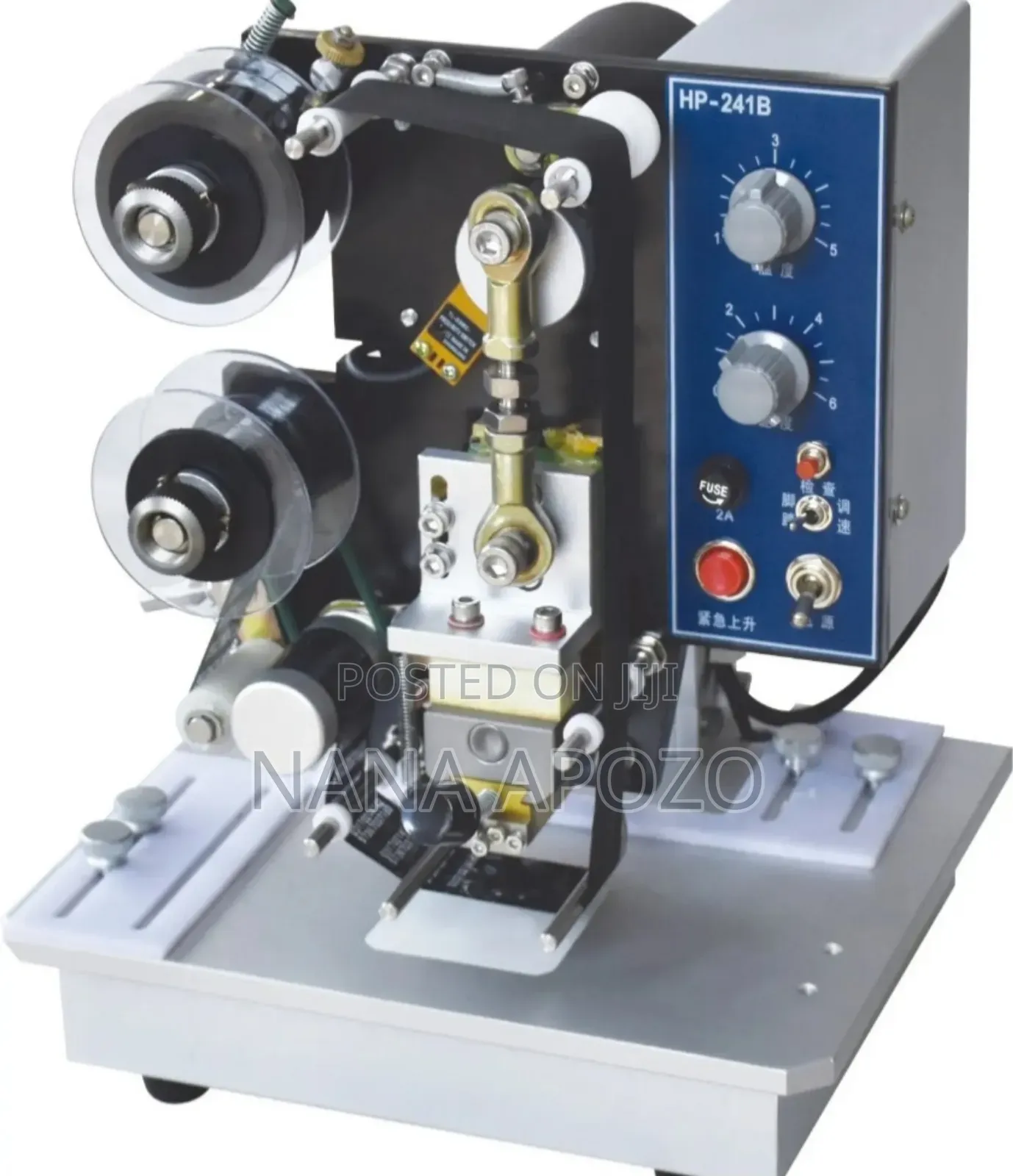 Automatic Coding Machine For Expiry Date Printing