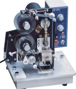 Automatic Coding Machine For Expiry Date Printing