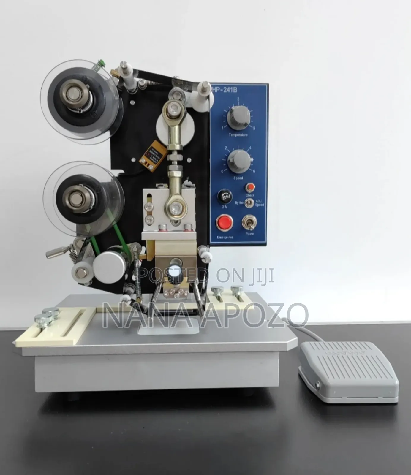 Automatic Coding Machine For Expiry Date Printing