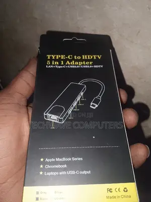 Typec Usb Hub For Macbook, Windows Pc, Laptop, Phones,