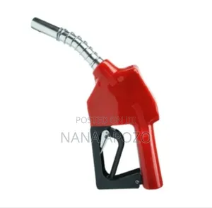Automatic Cut Fuel Dispenser Nozzles Red And Black 3/4