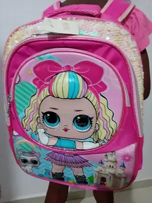 High Qualitycartoon Character School Bag