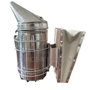 Turbo Galvanized Bee Smoker