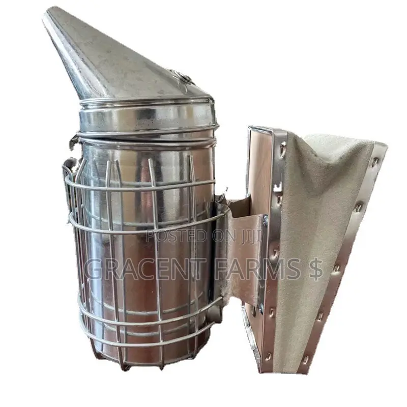 Turbo Galvanized Bee Smoker