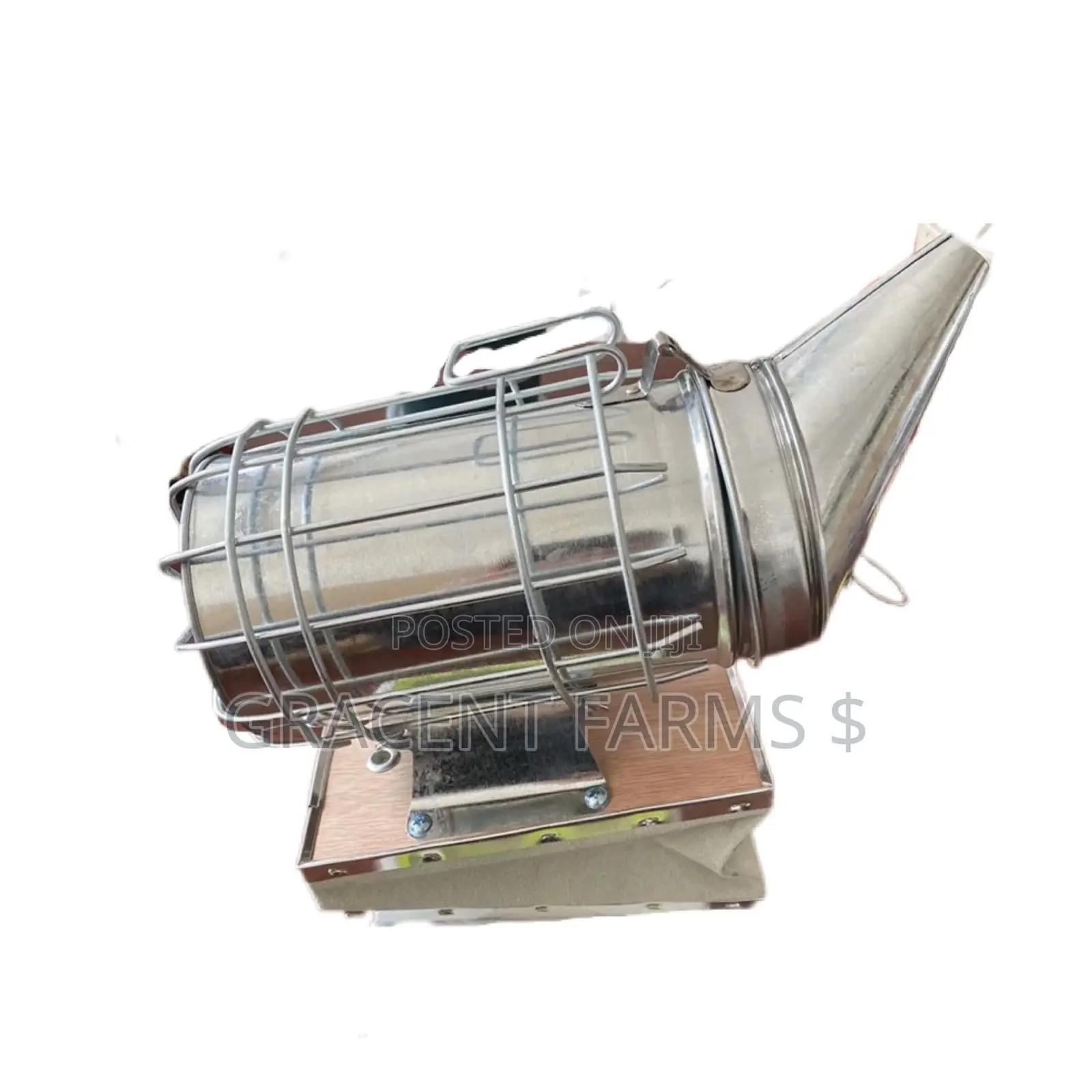 Turbo Galvanized Bee Smoker