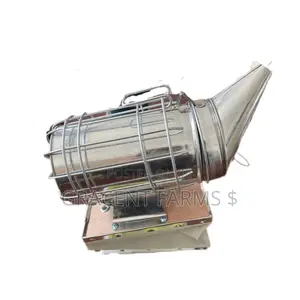 Turbo Galvanized Bee Smoker