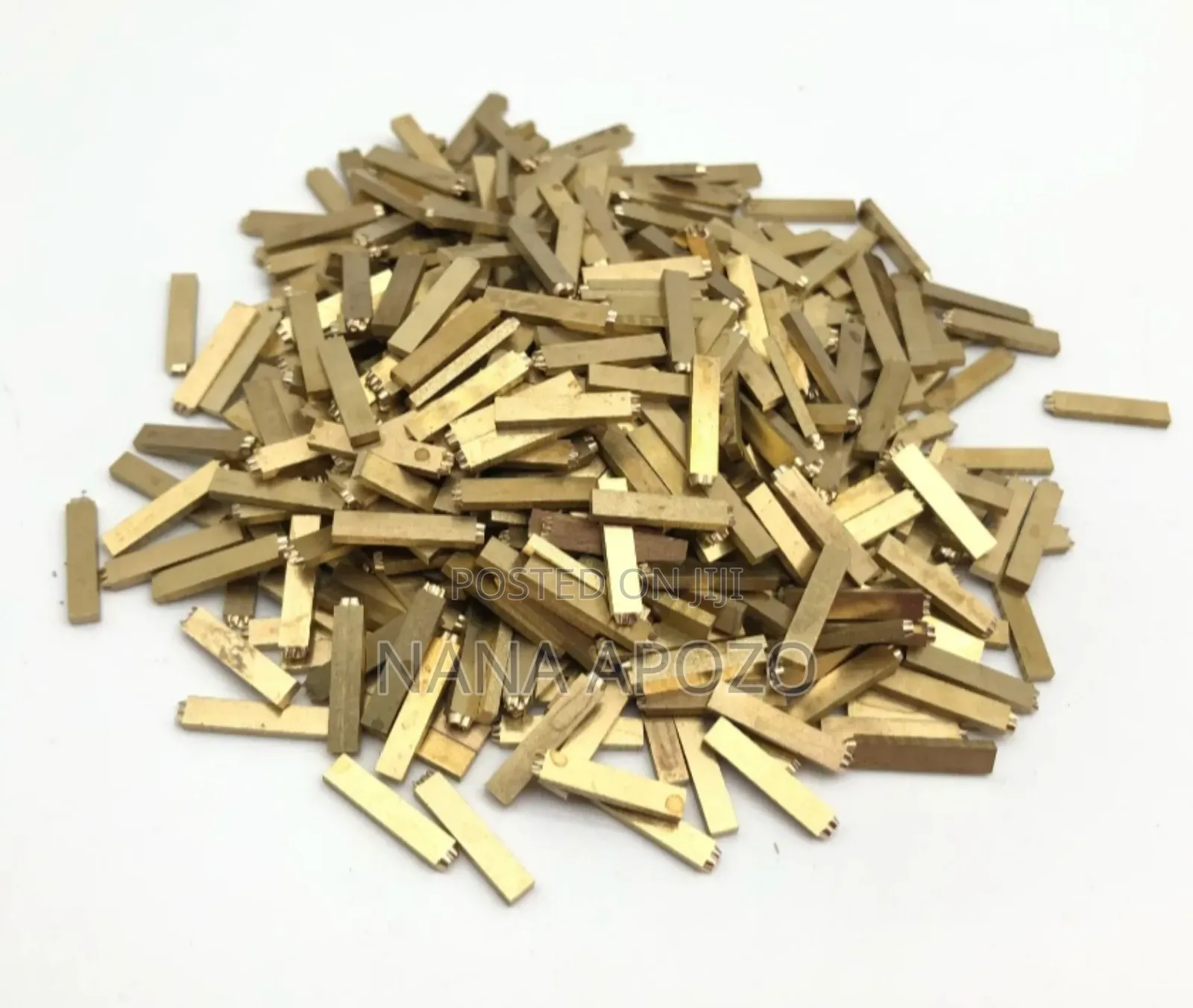 Extra Brass Letters for Coding