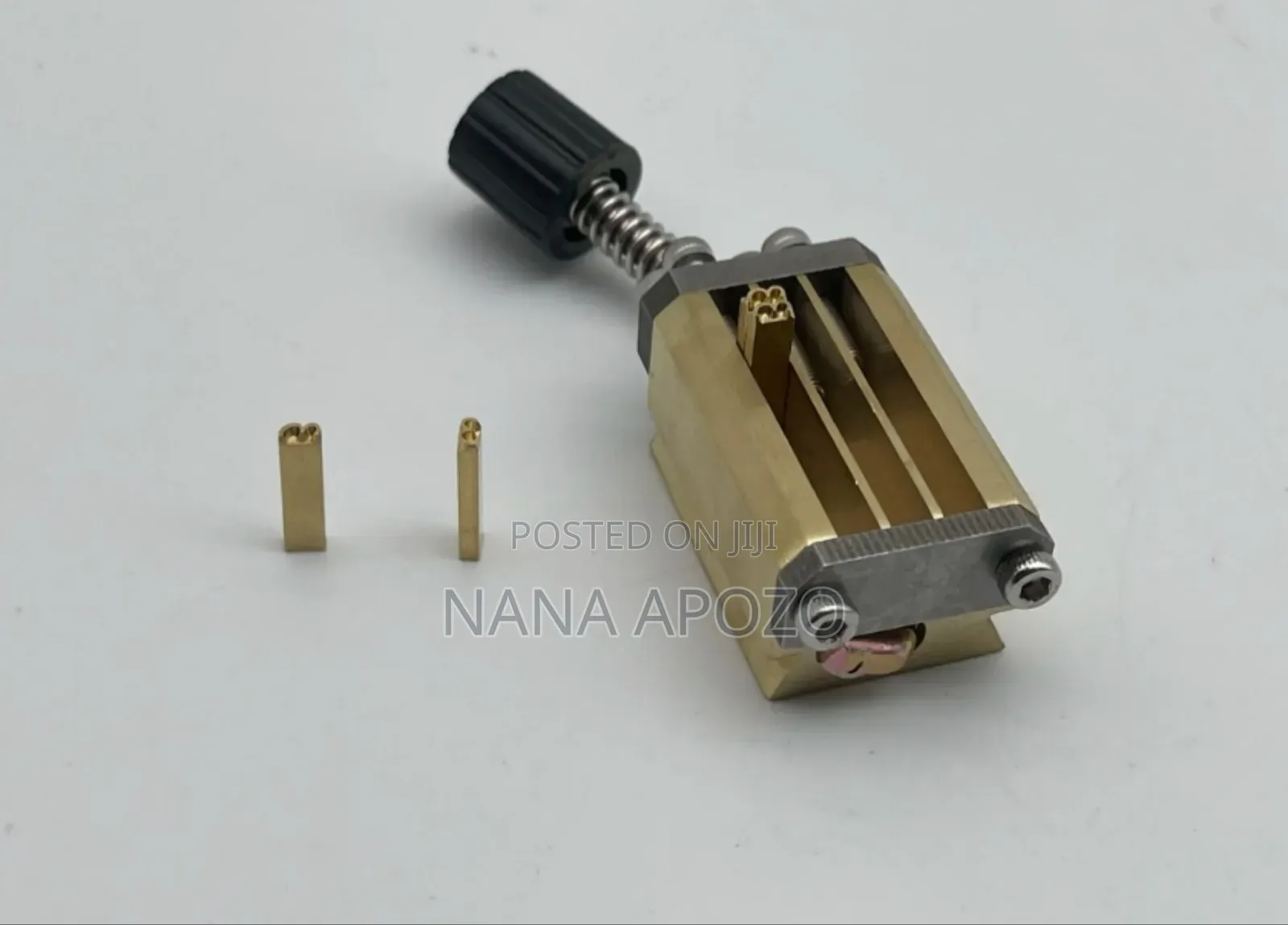 Extra Brass Letters for Coding