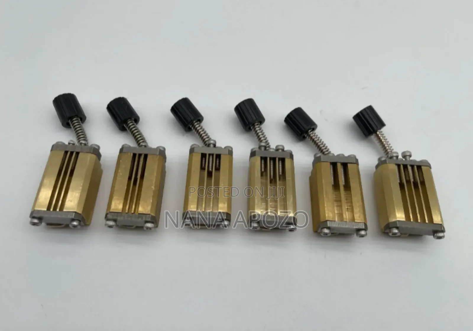 Extra Brass Letters for Coding