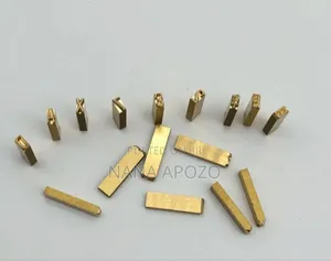 Extra Brass Letters for Coding
