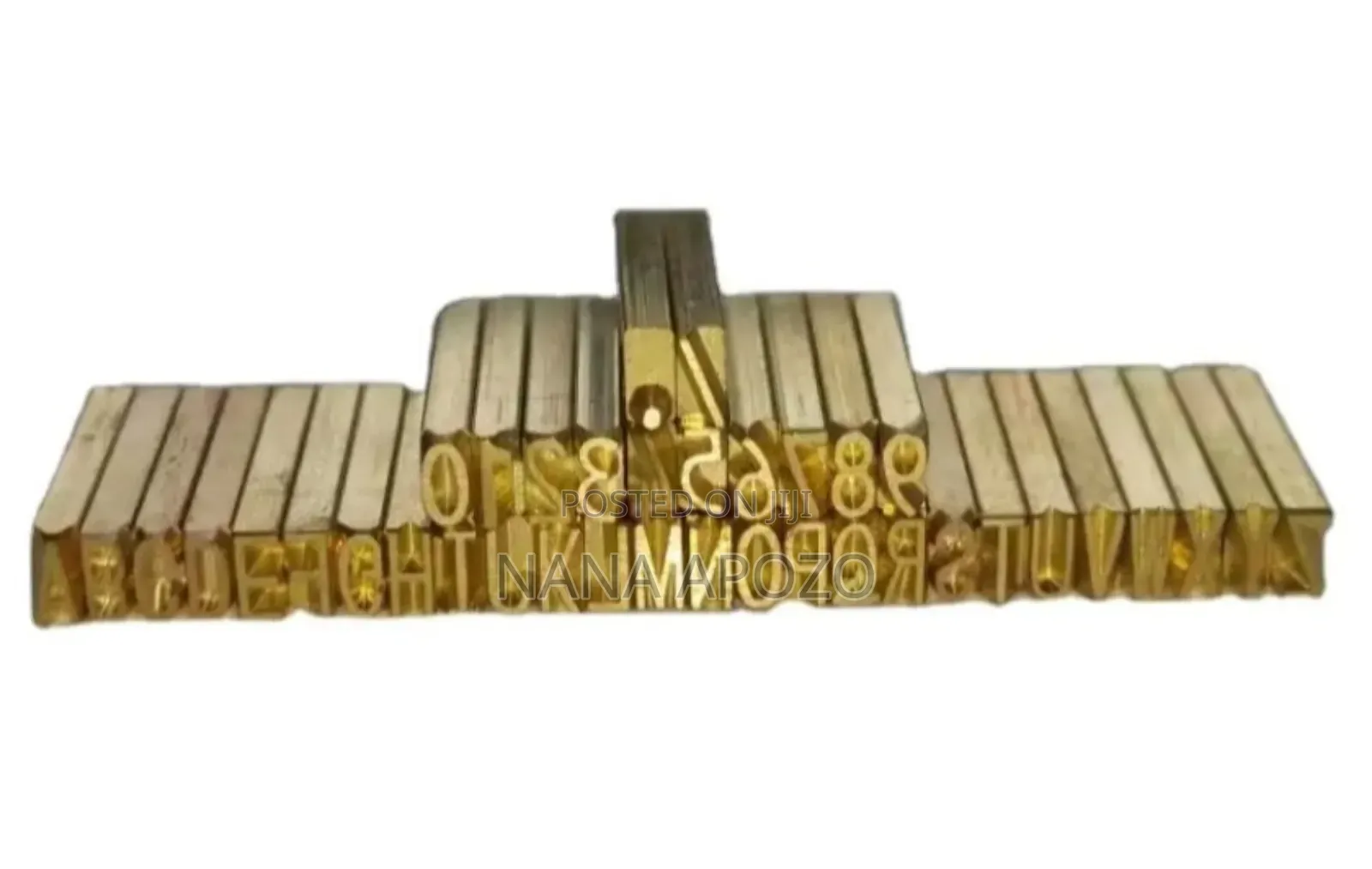 Extra Brass Letters for Coding