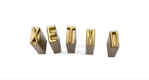 Extra Brass Letters for Coding