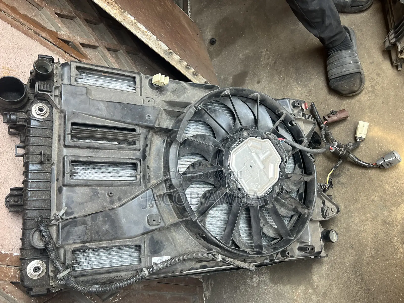 2020 Chevrolet Malibu Radiator Complete Available