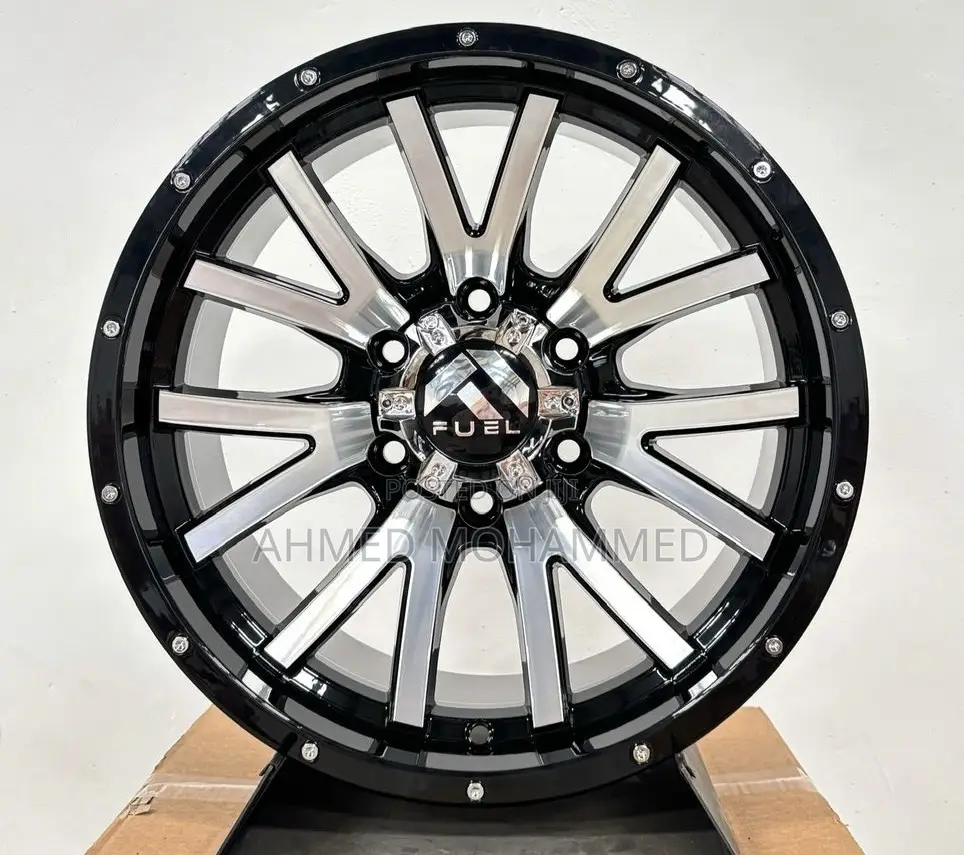 Ford F-150/Chevy Silverado/Tacoma/Dodge Ram Rim 17(Off-Road)