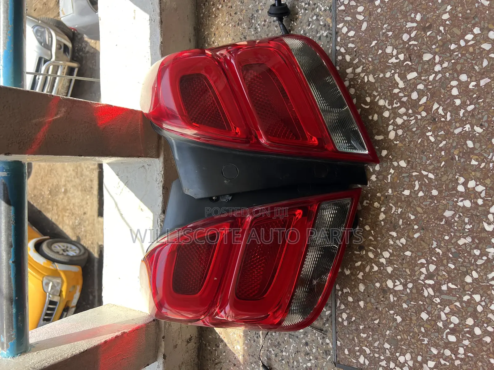 Chevy Trax 17-18 Taillight Pair