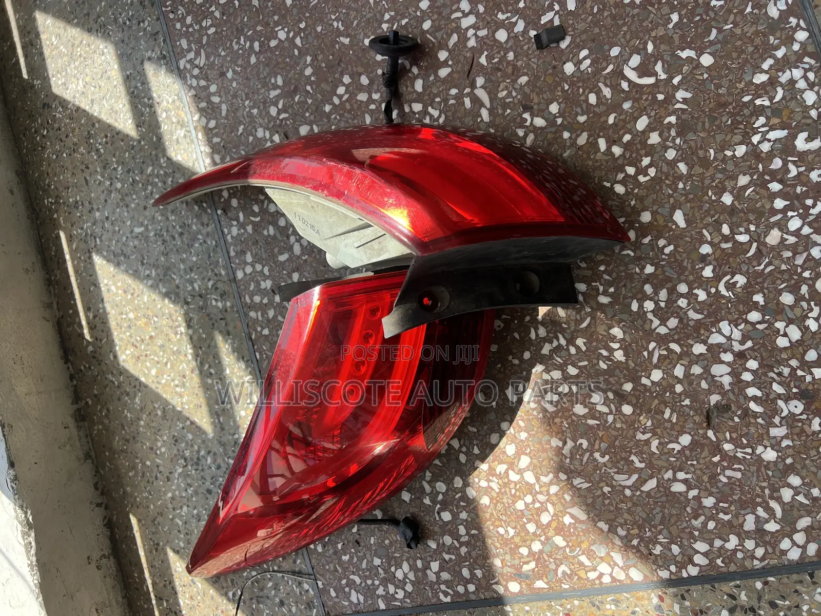 Hyundai Tucson / Ix35 12-13 Taillight Pair