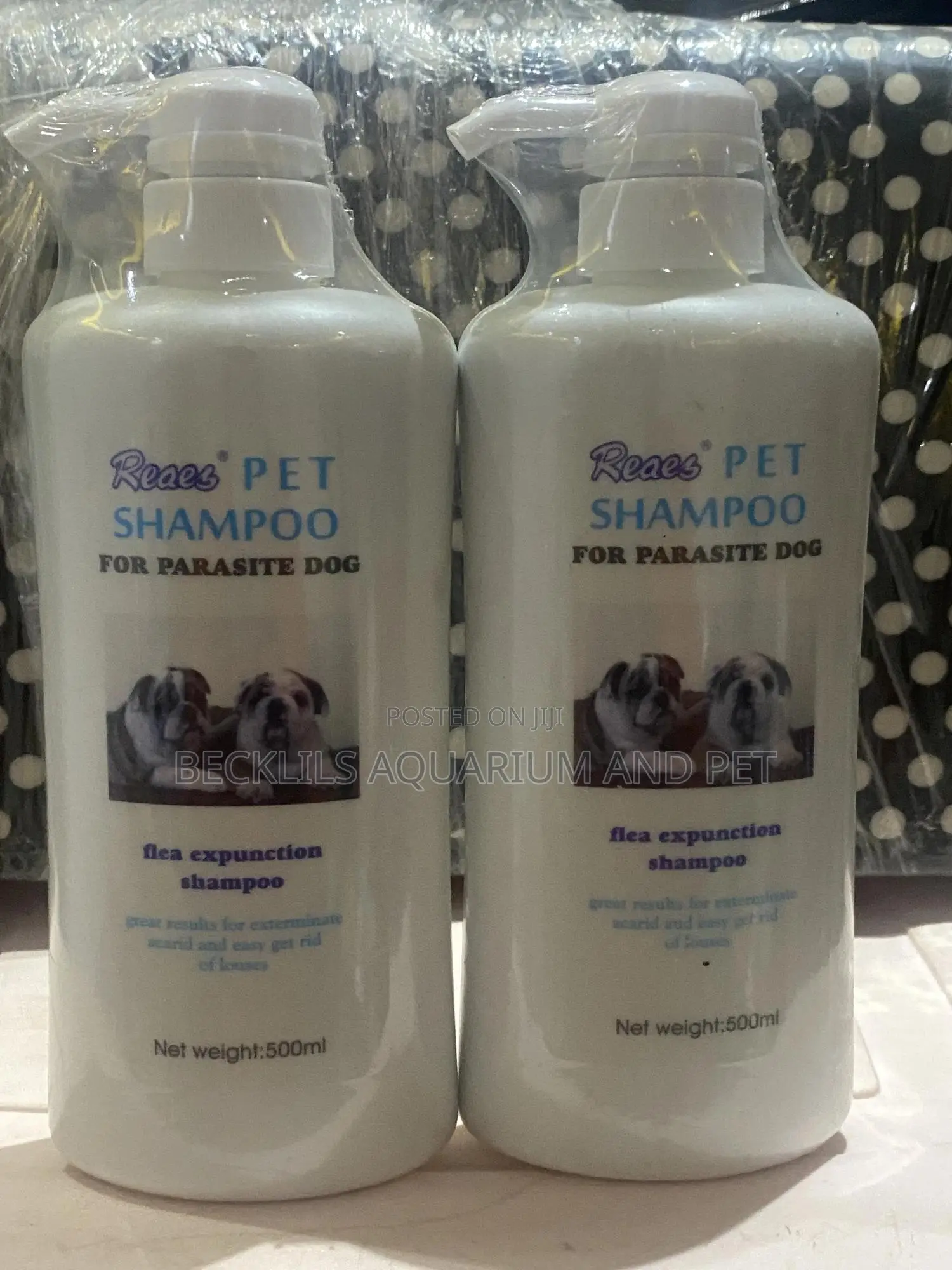 Thick and Flea Dog and Cat Shampoo
