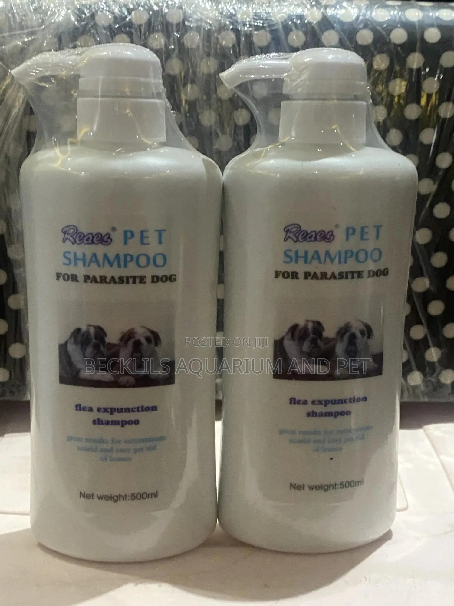 Thick and Flea Dog and Cat Shampoo