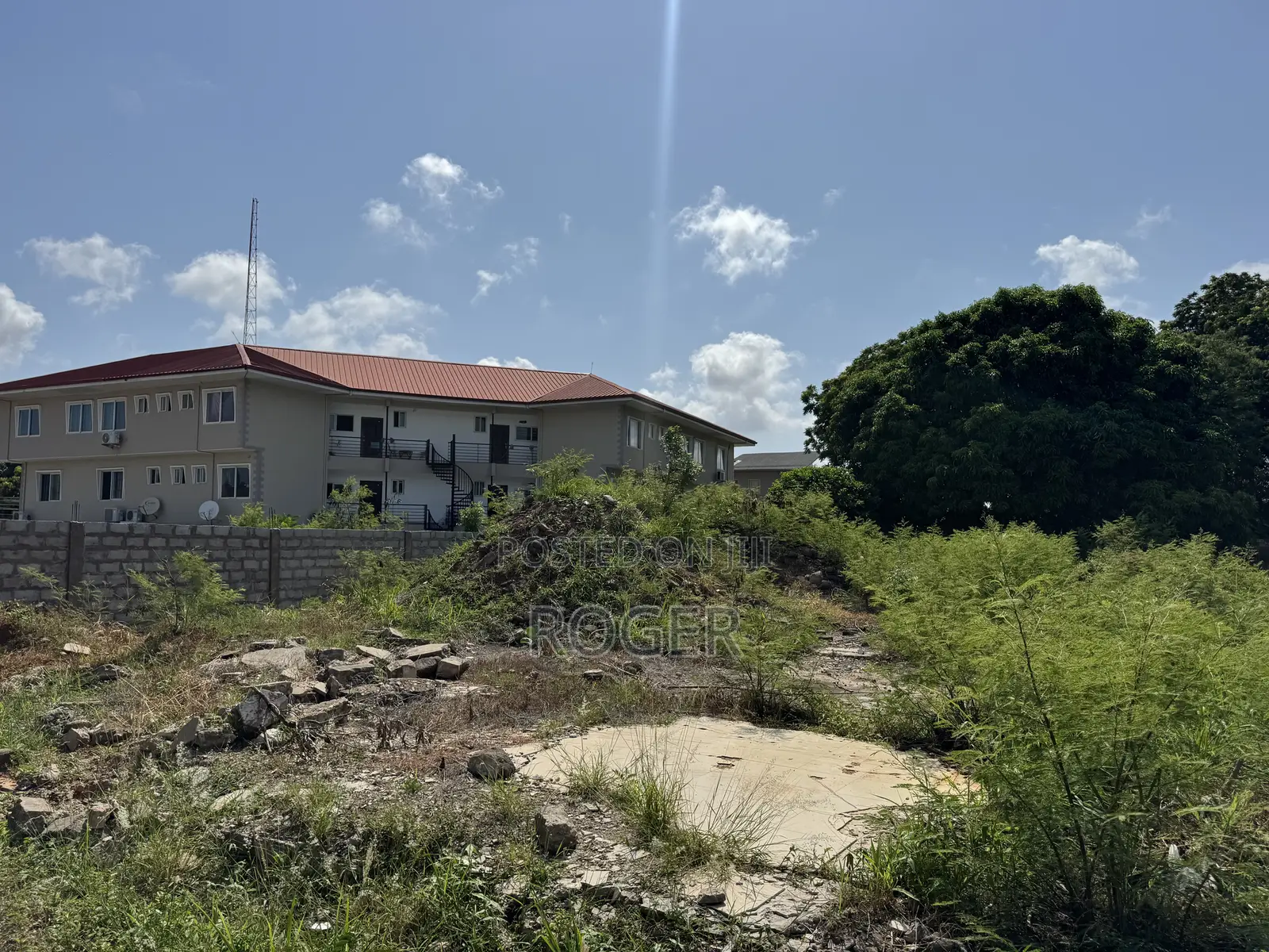 3 Plots of Land for Sale Around America Embassy