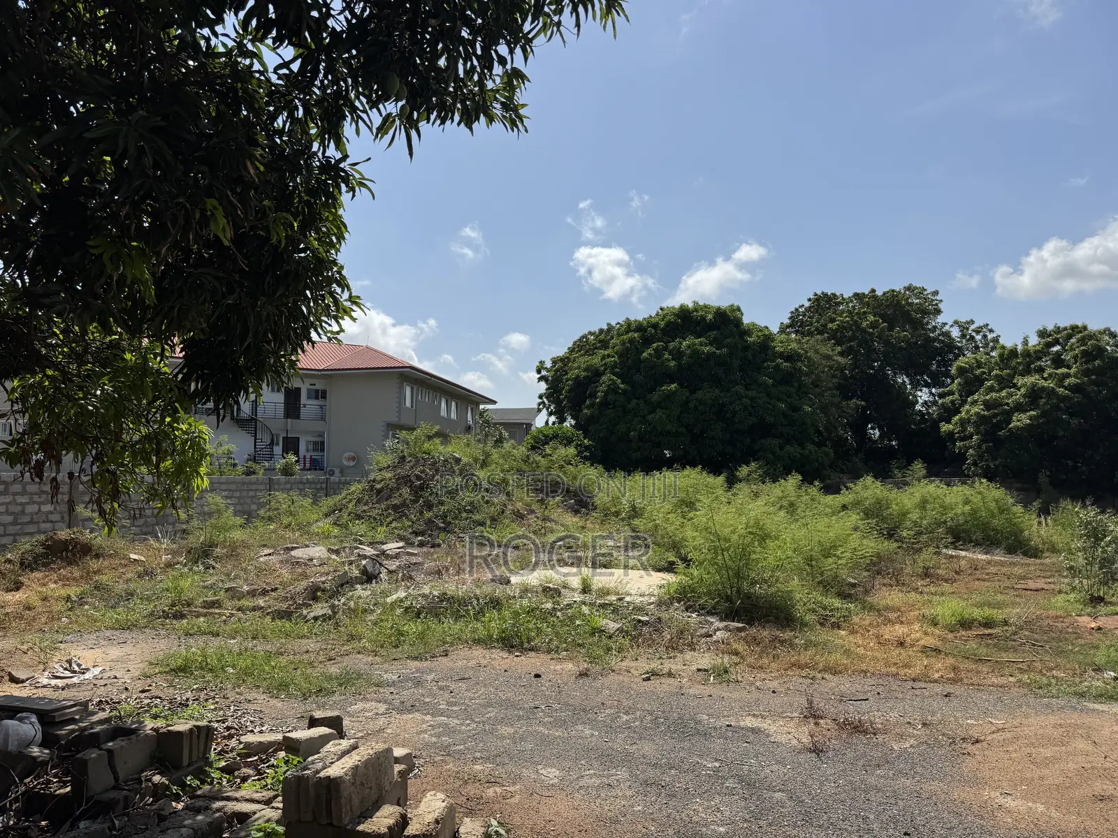 3 Plots of Land for Sale Around America Embassy