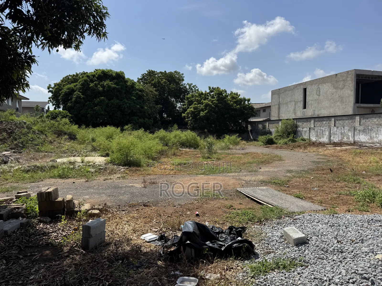 3 Plots of Land for Sale Around America Embassy