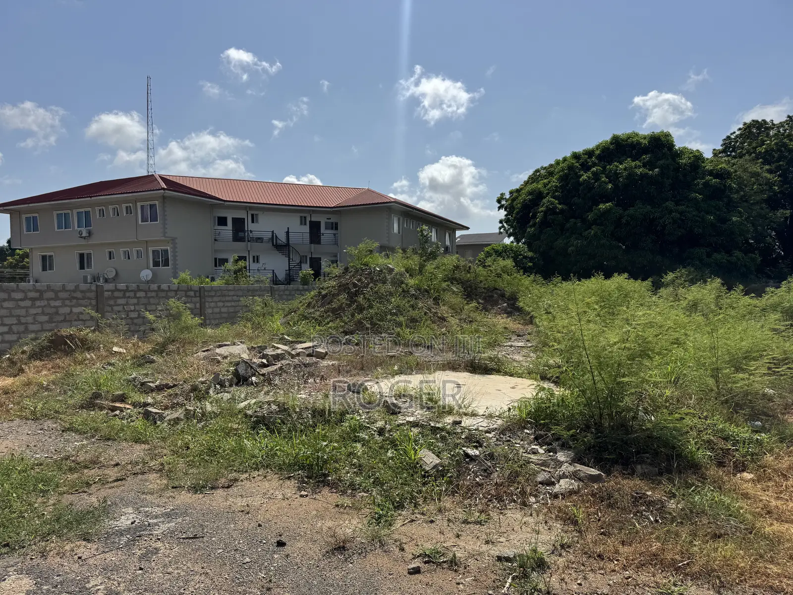 3 Plots of Land for Sale Around America Embassy