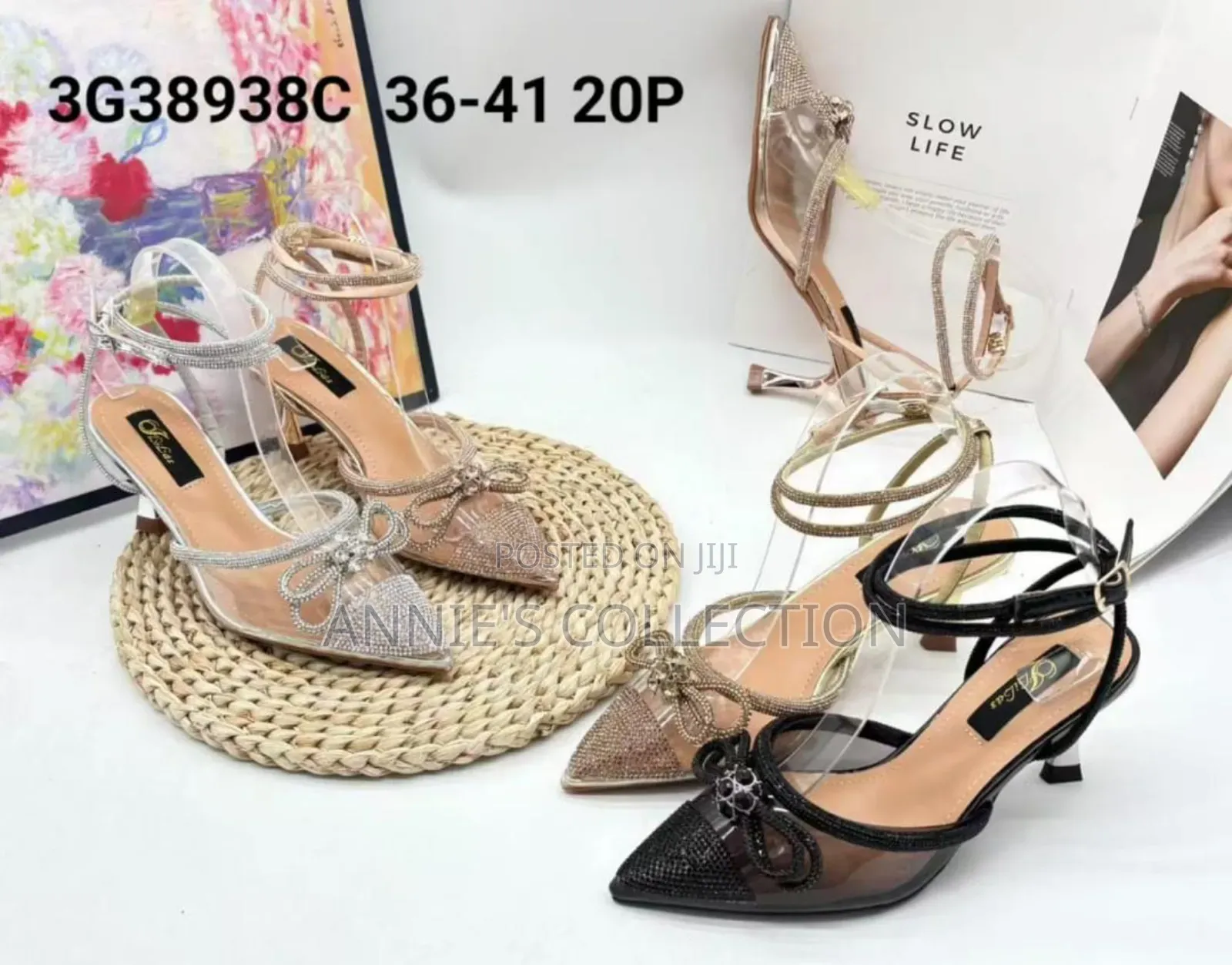 Office and Outing Shoes
