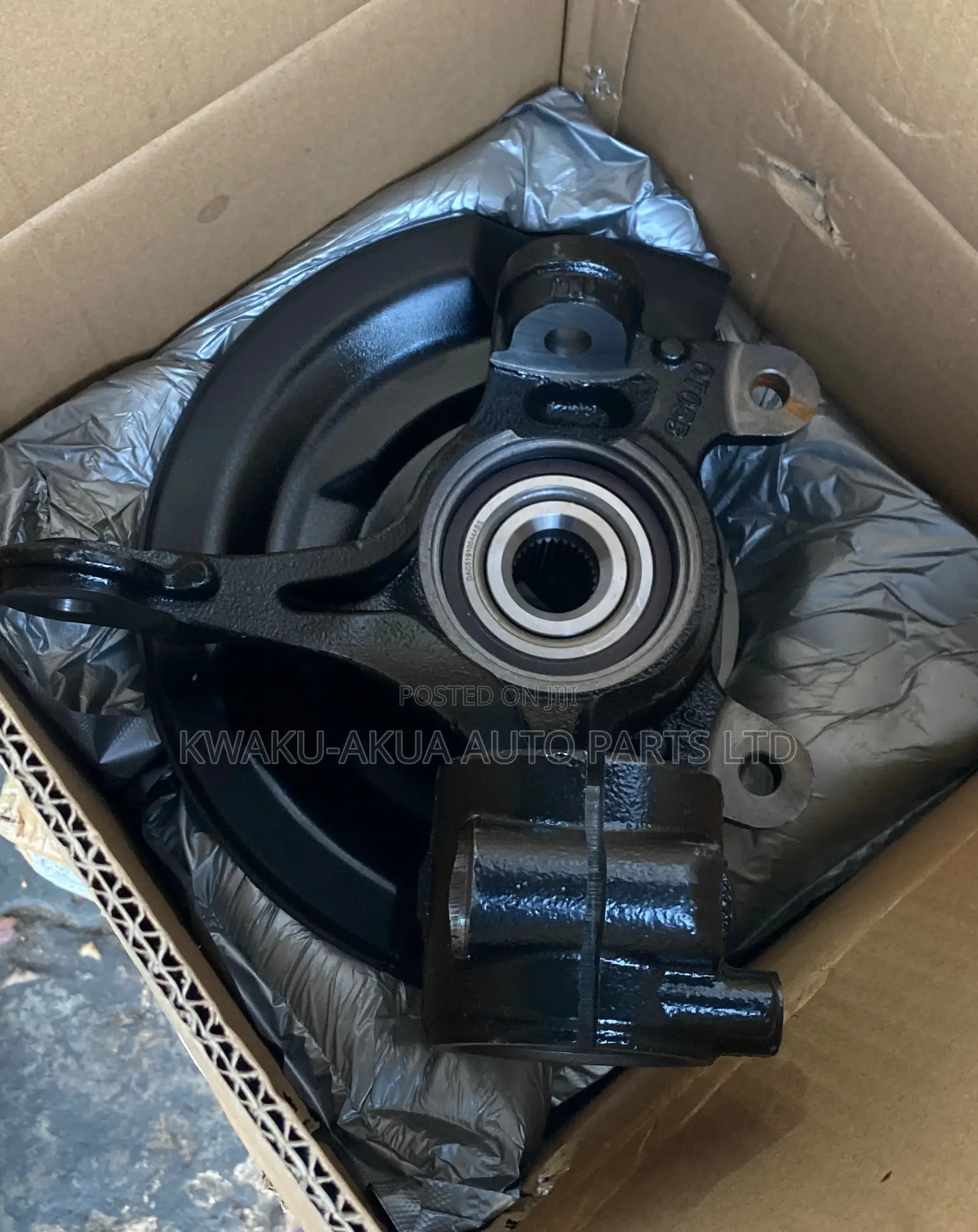 Honda Cr-v Front Wheel Hub With Ball Joints Sakora