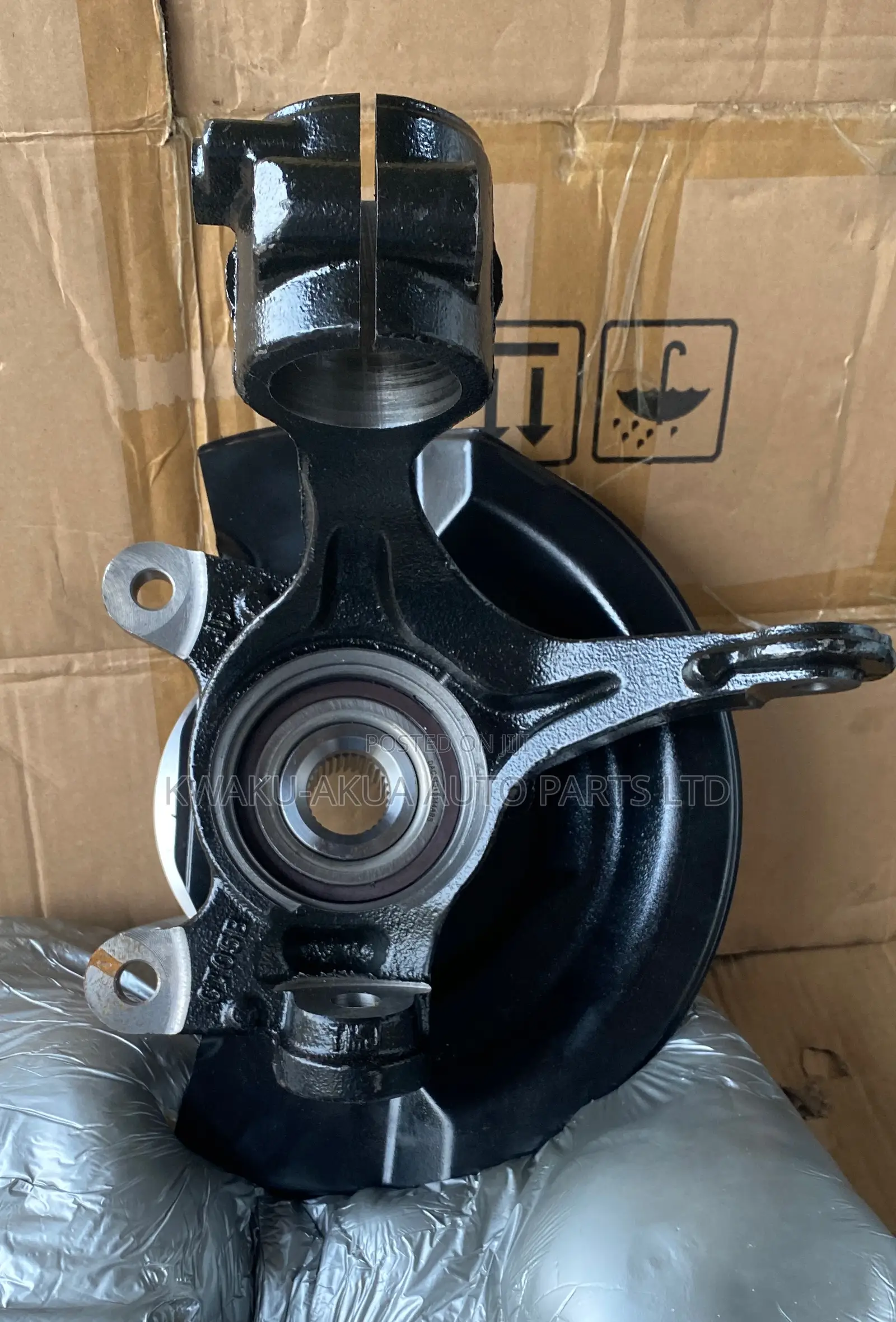 Honda Cr-v Front Wheel Hub With Ball Joints Sakora